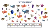Finding Nemo Movie - I Spy and Count