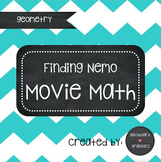 Finding Nemo Movie Math Basic Geometry