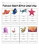 Finding Nemo Movie Worksheets and Answer Keys