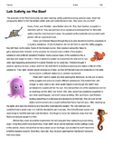 Finding Nemo Themed Lab Safety and Scientific Process Practice Sheets