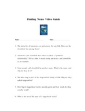 Finding Nemo Video Guide