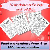 Finding Numbers From 1 to 100 For Kids