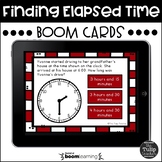 Finding ONLY the Elapsed Time Boom Cards™ - Digital Task Cards