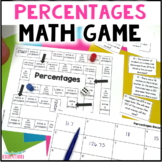 Finding Percentages Game - 6th Grade Math Review - Proport