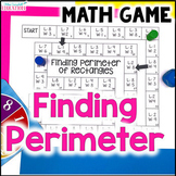 Finding Perimeter Game - Perimeter of Rectangles Math Station