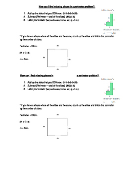 Preview of Finding Perimeter Rules