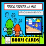 Finding Perimeter and Area Boom Cards