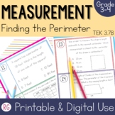 Perimeter Activities | Missing Side Perimeter Worksheet | 