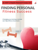 Finding Personal Fitness Success (Unit) - Formative and Su