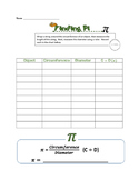 Finding Pi Activity Page