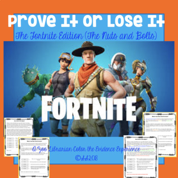 Preview of Finding Proof-Text Evidence-Inferencing - Fortnite Edition 1