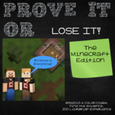 Finding Proof-Text Evidence-Inferencing/Minecraft Edition/