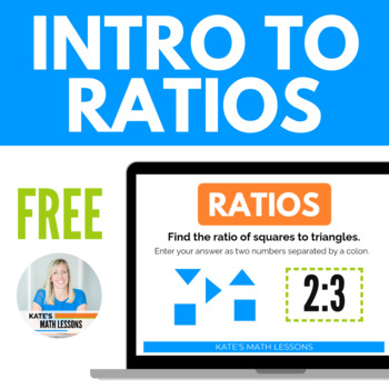 Preview of Finding Ratios Boom Cards™ Digital Activity