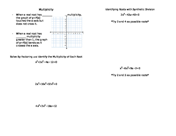 37 Finding Real Roots Of Polynomial Equations Worksheet - Worksheet