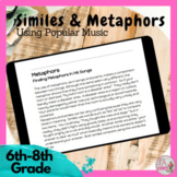Finding SIMILES AND METAPHORS IN POPULAR MUSIC  | Digital 