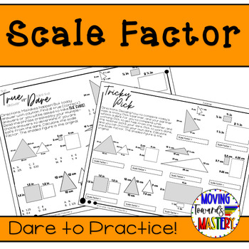 finding-scale-factor-of-similar-figures-practice-activity-fractions