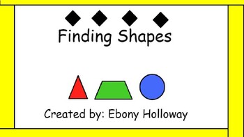 Preview of Finding Shapes