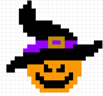Preview of Finding Slope Activity Halloween (Google Sheets)