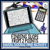Finding Slope from Two Points Activity: Digital Search and Find
