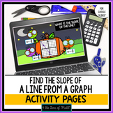 Finding Slope From a Graph Digital Self Checking Activity