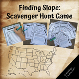 Finding Slope: Scavenger Hunt Game