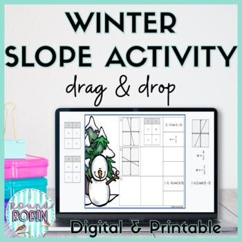 Preview of Finding Slope Winter Digital Activity