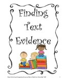Text Evidence--Comprehension-