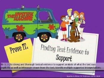 Preview of Finding Text Evidence