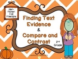 Finding Text Evidence and Compare and Contast