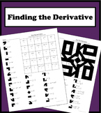 Finding The Derivative Color Worksheet #1