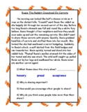 Finding The Theme In A Story Worksheet Free Sample