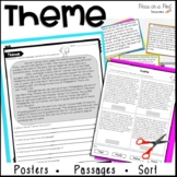 Finding Theme Worksheets Teaching Theme Activities Central