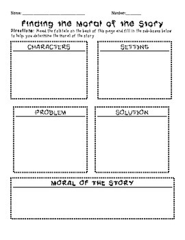 Finding Theme and Moral of the Story by Elementary Inspiration | TpT
