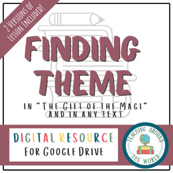 Preview of Finding Theme in Literature Lesson Pack