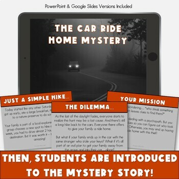 Finding Unit Rate Activity 6th 7th Grade Mystery Game by Lauren Fulton