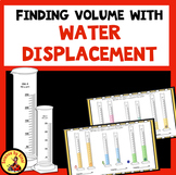 Finding VOLUME with Water Displacement-BACK TO SCHOOL Acti