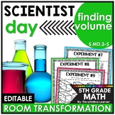 Volume of Rectangular Prisms | 5th Grade Classroom Transformation
