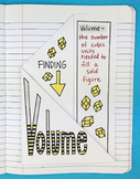 Math Doodle - Finding Volume Foldable by Math Doodles