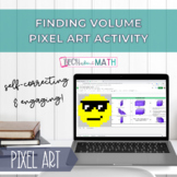 Finding Volume Pixel Art w/ Google Sheets!