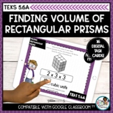 Finding Volume of Rectangular Prisms | Boom Cards Distance