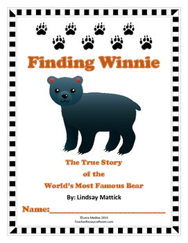 Finding Winnie by Lindsay Mattick