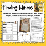 Finding Winnie | No-Prep | Nonfiction Book Companion