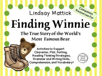 finding winnie by lindsay mattick
