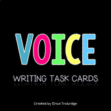 Finding Your Voice in Writing {Task Cards}