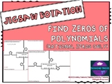 Finding Zeros of Polynomials Jigsaw Rotation