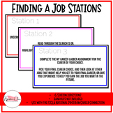 Finding a Job Stations | FCS | Family and Consumer Sciences