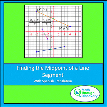midpoint of a line segment