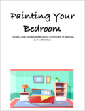 Finding area and perimeter: Paint Your Bedroom