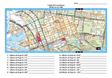 Finding coordinates of Melbourne City