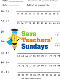 Number Line Subtraction Lesson Plans, Worksheets and More